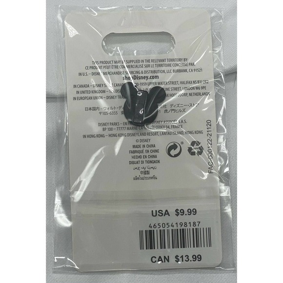 DISNEY Mayor Flair Collection Pin The Nightmare Before Christmas New with Card - Picture 2 of 2